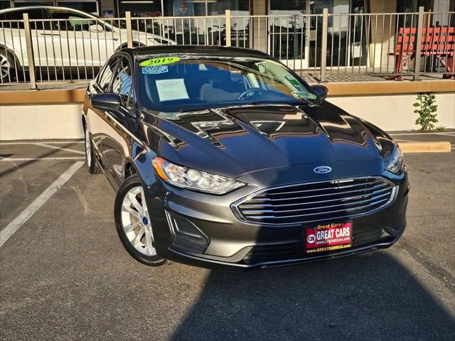 2019 Ford Fusion Hybrid SE