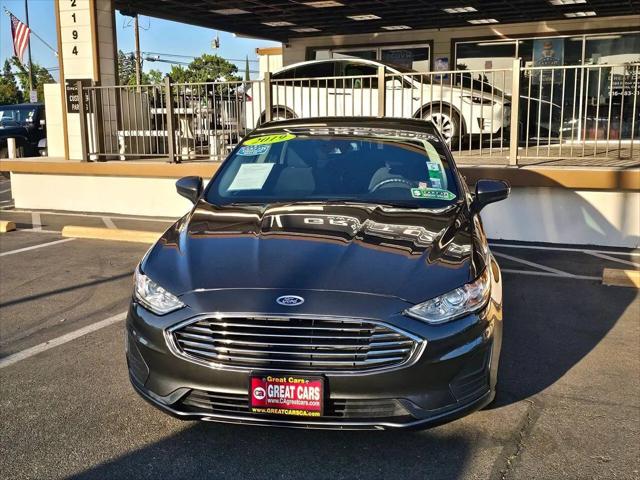 2019 Ford Fusion Hybrid SE