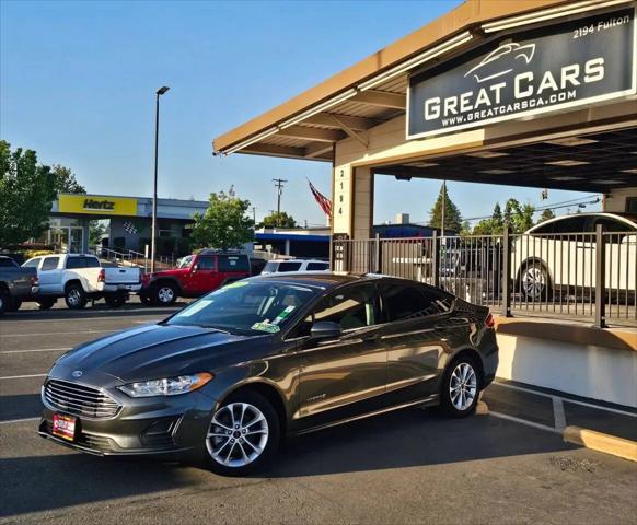 2019 Ford Fusion Hybrid SE