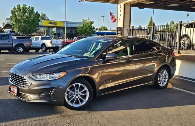 2019 Ford Fusion Hybrid SE
