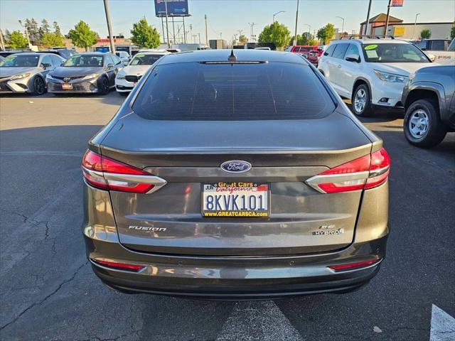 2019 Ford Fusion Hybrid SE