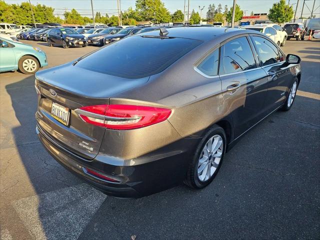 2019 Ford Fusion Hybrid SE