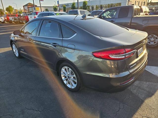 2019 Ford Fusion Hybrid SE