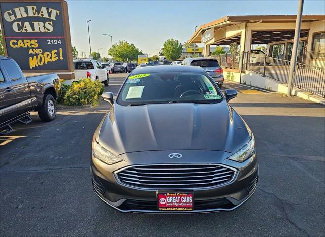 2019 Ford Fusion Hybrid SE