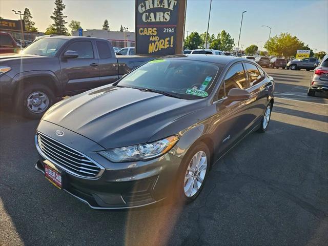 2019 Ford Fusion Hybrid SE