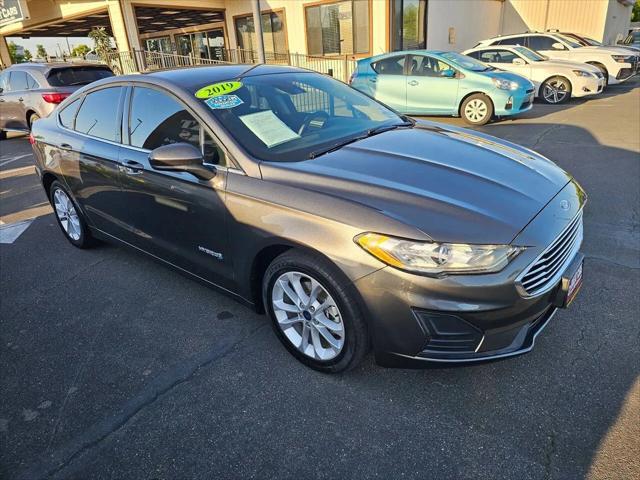 2019 Ford Fusion Hybrid SE
