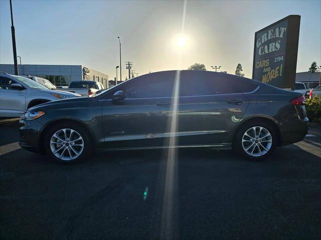 2019 Ford Fusion Hybrid SE
