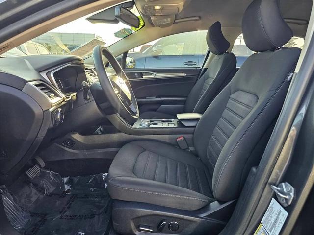 2019 Ford Fusion Hybrid SE
