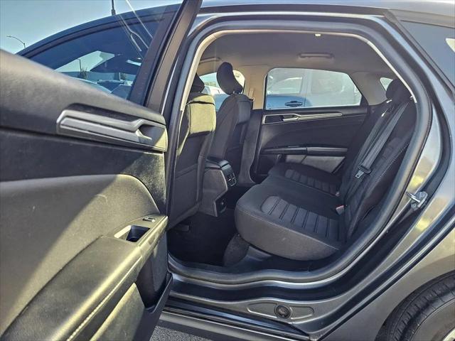 2019 Ford Fusion Hybrid SE