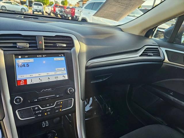 2019 Ford Fusion Hybrid SE