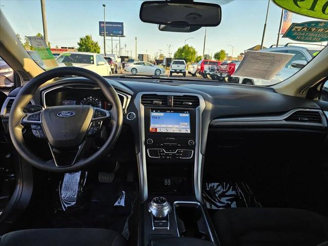 2019 Ford Fusion Hybrid SE