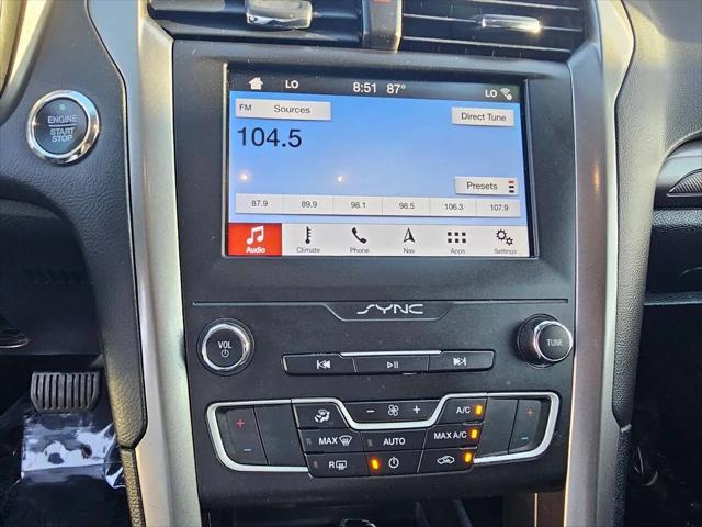 2019 Ford Fusion Hybrid SE