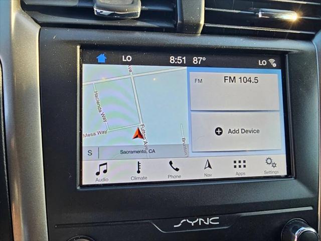 2019 Ford Fusion Hybrid SE