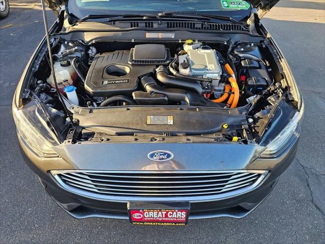 2019 Ford Fusion Hybrid SE