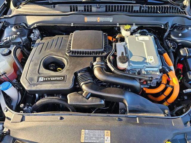 2019 Ford Fusion Hybrid SE