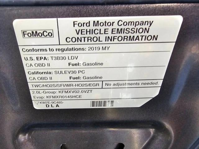 2019 Ford Fusion Hybrid SE
