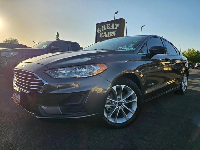 2019 Ford Fusion Hybrid SE