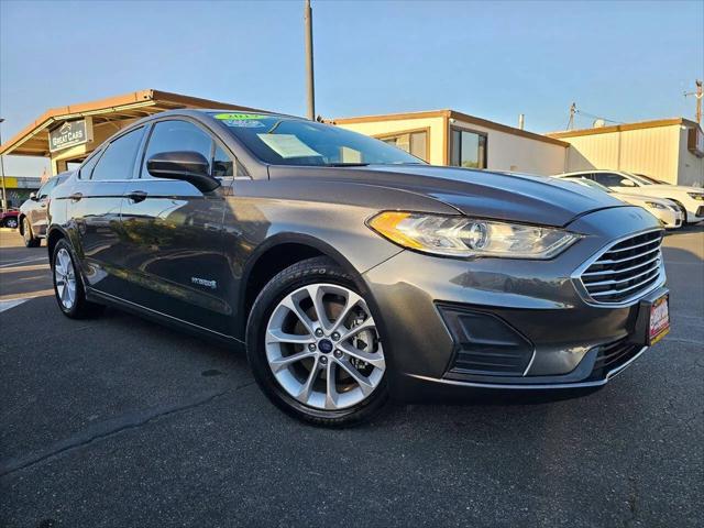 2019 Ford Fusion Hybrid SE
