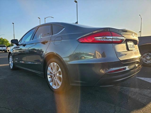 2019 Ford Fusion Hybrid SE
