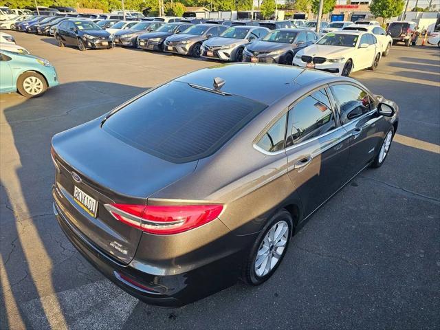 2019 Ford Fusion Hybrid SE