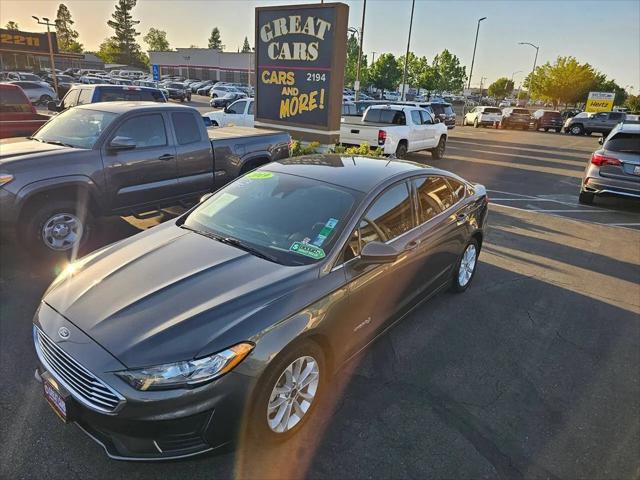 2019 Ford Fusion Hybrid SE