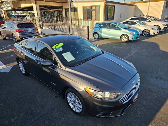 2019 Ford Fusion Hybrid SE