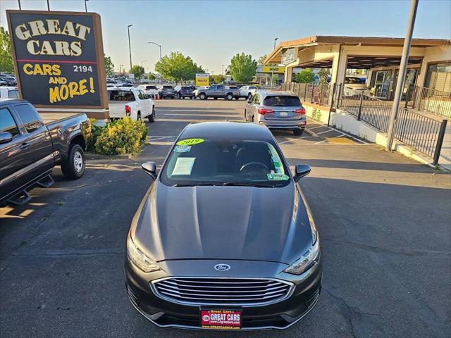 2019 Ford Fusion Hybrid SE