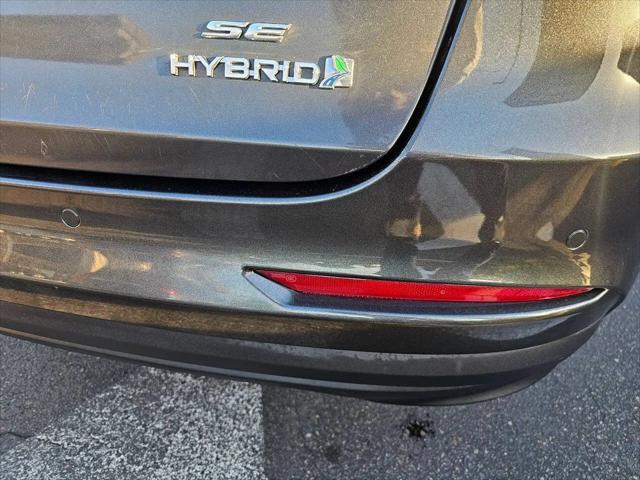 2019 Ford Fusion Hybrid SE