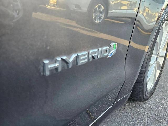 2019 Ford Fusion Hybrid SE