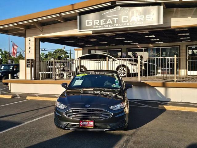 2019 Ford Fusion Hybrid SE