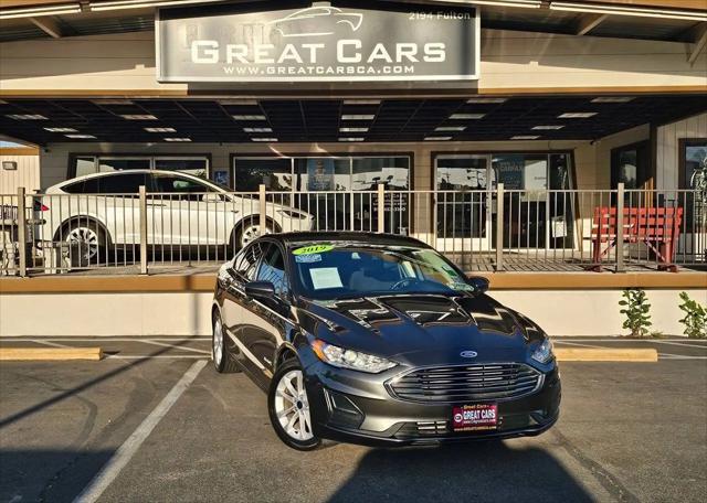 2019 Ford Fusion Hybrid SE for sale in Sacramento, CA