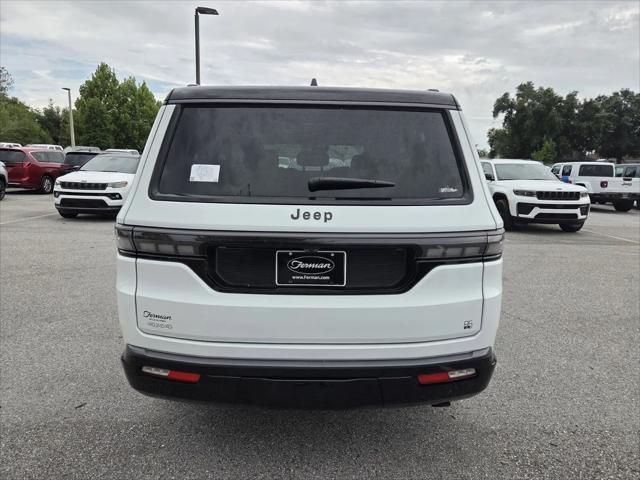 2026 Jeep Grand Wagoneer 85th Anniversary Edition 4x4