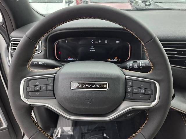 2026 Jeep Grand Wagoneer 85th Anniversary Edition 4x4