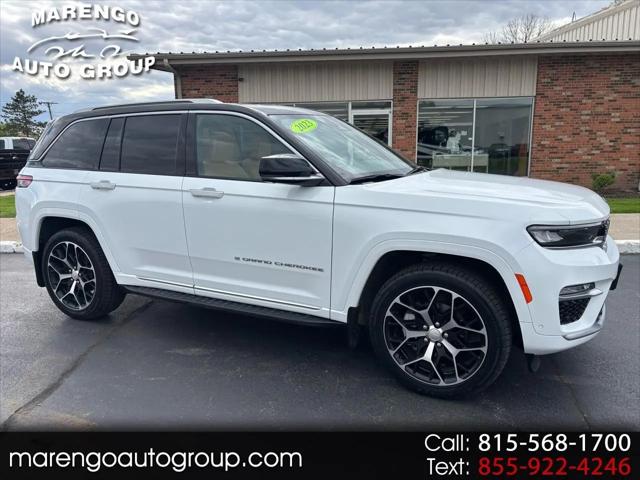2023 Jeep Grand Cherokee Summit Reserve 4x4 for sale in Marengo, IL