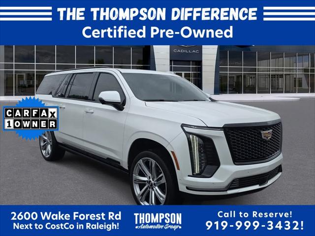 2025 Cadillac Escalade ESV Sport Platinum for sale in Raleigh, NC