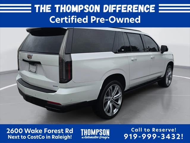 2025 Cadillac Escalade ESV Sport Platinum