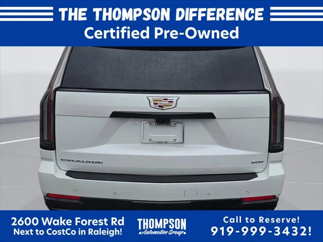 2025 Cadillac Escalade ESV Sport Platinum