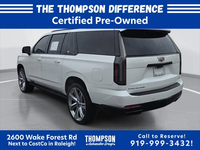 2025 Cadillac Escalade ESV Sport Platinum