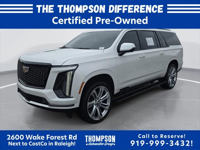2025 Cadillac Escalade ESV Sport Platinum
