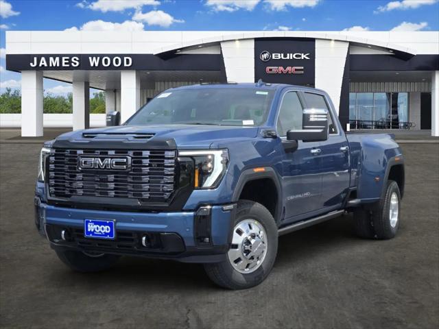 2026 GMC Sierra 3500HD Crew Cab, Long Bed, Denali Ultimate Dual Rear Wheel, 4WD for sale in Decatur, TX