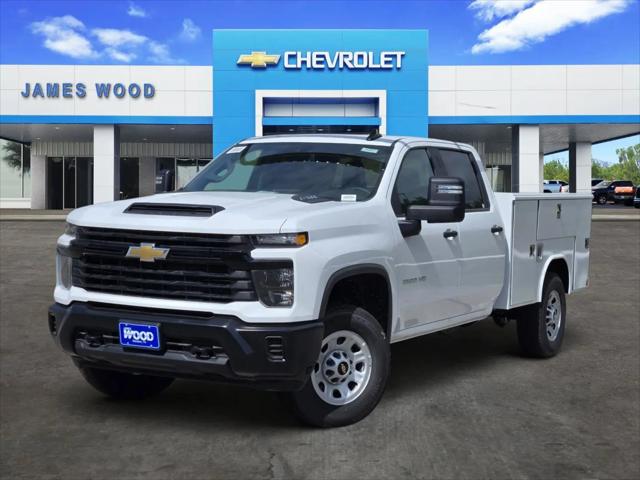 2026 Chevrolet Silverado 3500HD Crew Cab, Long Bed, WT Dual Rear Wheel, RWD for sale in Decatur, TX