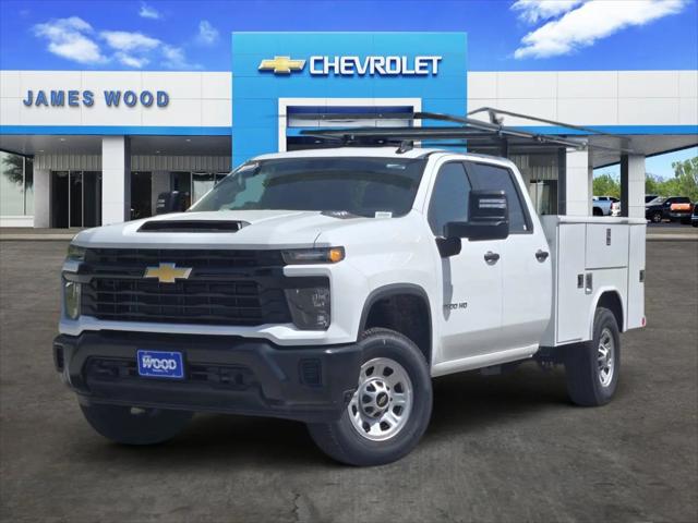2026 Chevrolet Silverado 3500HD Crew Cab, Long Bed, WT Dual Rear Wheel, RWD for sale in Decatur, TX