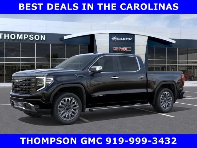 2026 GMC Sierra 1500 Crew Cab, Short Bed, Denali Ultimate, 4WD