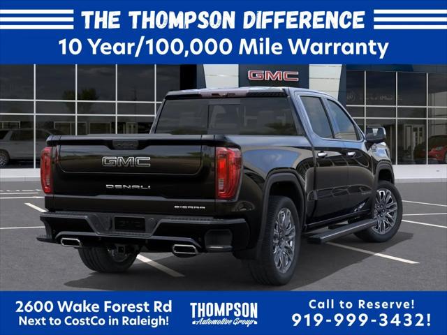 2026 GMC Sierra 1500 Crew Cab, Short Bed, Denali Ultimate, 4WD