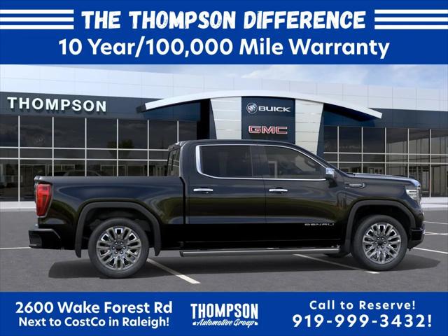 2026 GMC Sierra 1500 Crew Cab, Short Bed, Denali Ultimate, 4WD