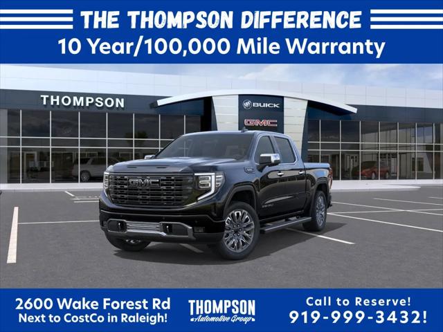 2026 GMC Sierra 1500 Crew Cab, Short Bed, Denali Ultimate, 4WD