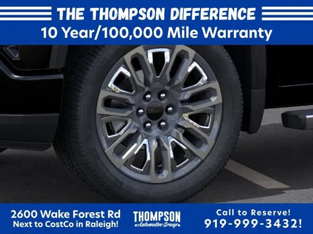 2026 GMC Sierra 1500 Crew Cab, Short Bed, Denali Ultimate, 4WD