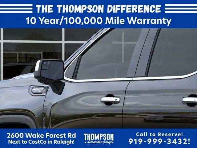 2026 GMC Sierra 1500 Crew Cab, Short Bed, Denali Ultimate, 4WD