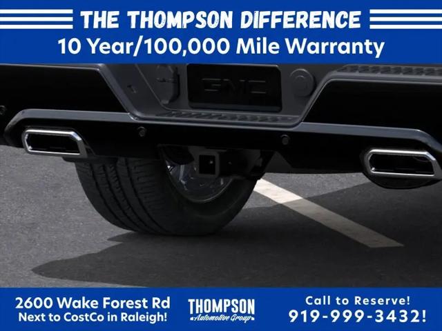 2026 GMC Sierra 1500 Crew Cab, Short Bed, Denali Ultimate, 4WD