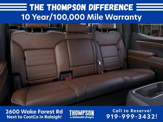 2026 GMC Sierra 1500 Crew Cab, Short Bed, Denali Ultimate, 4WD